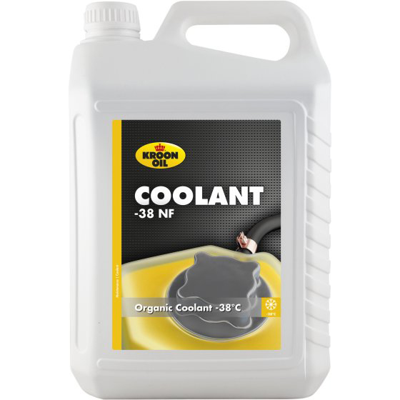 Антифриз KROON-OIL COOLANT -38 ORGANIC NF, 5л
